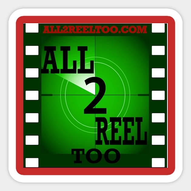 ALL2REELTOO PODCAST NEW DESIGN Sticker by CullenPark